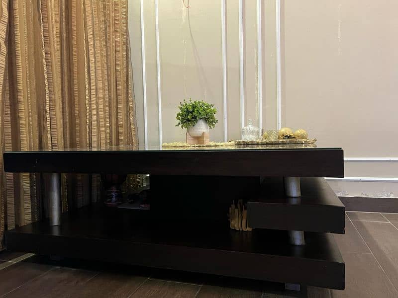 Imported TV trolley and centre table for sale 3
