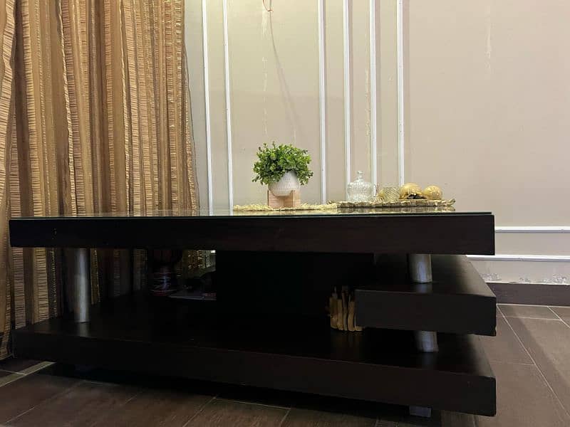Imported TV trolley and centre table for sale 4