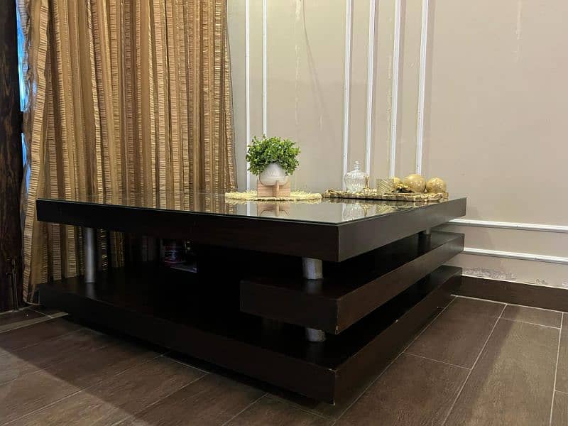 Imported TV trolley and centre table for sale 5