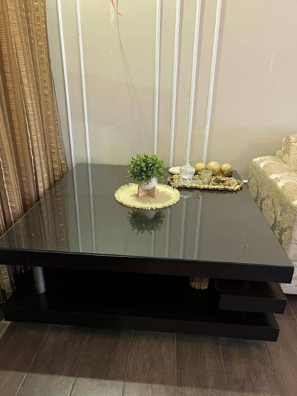 Imported TV trolley and centre table for sale 6