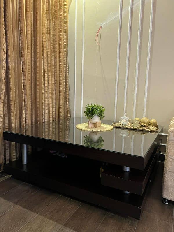 Imported TV trolley and centre table for sale 7