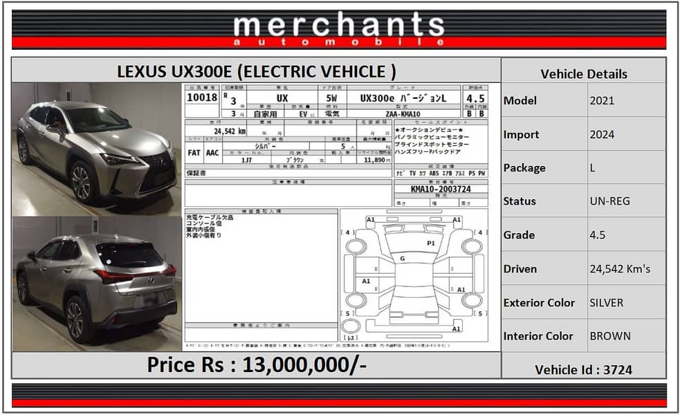 Lexus UX300e 2021 L 1