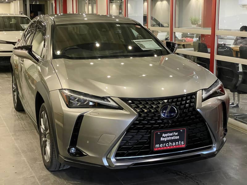 Lexus UX300e 2021 L 2