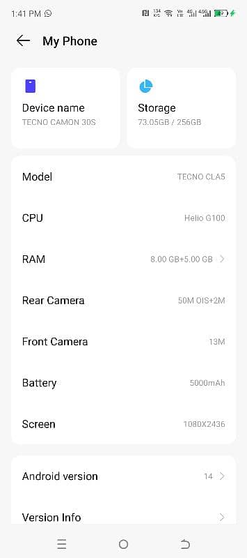 Just 3 week use huwa hai phone 10/10 condition 5