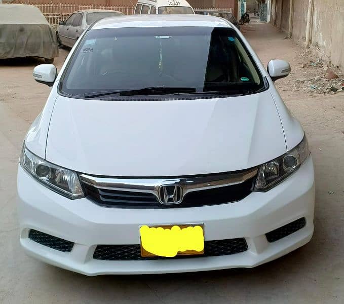 Honda Civic Prosmetic 2013 0