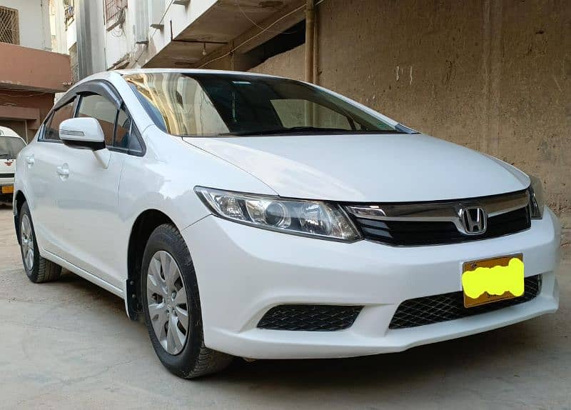 Honda Civic Prosmetic 2013 1