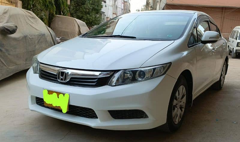 Honda Civic Prosmetic 2013 2