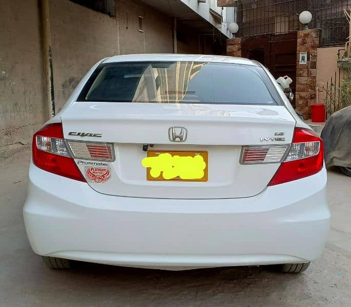 Honda Civic Prosmetic 2013 3
