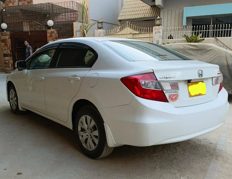 Honda Civic Prosmetic 2013 5