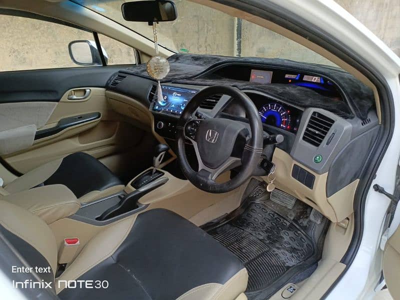 Honda Civic Prosmetic 2013 7