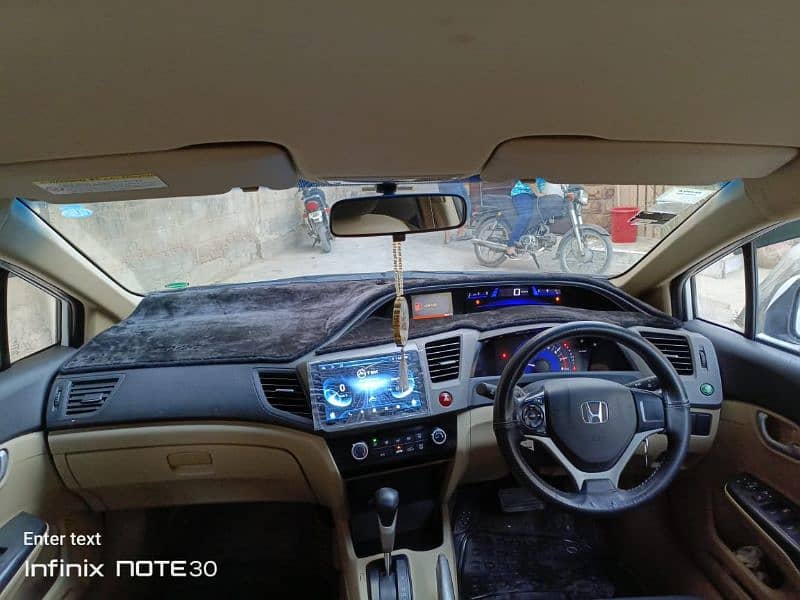 Honda Civic Prosmetic 2013 8