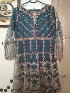 SHAPOSH FROCK 3 piece ready to wear medium size