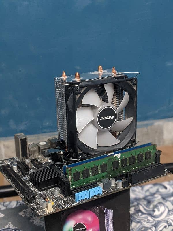 i5 4590 3.5ghz combo gaming 16gb ram 1600mhz black ms 0