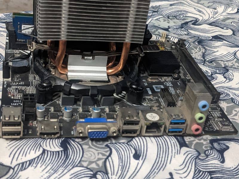 i5 4590 3.5ghz combo gaming 16gb ram 1600mhz black ms 2