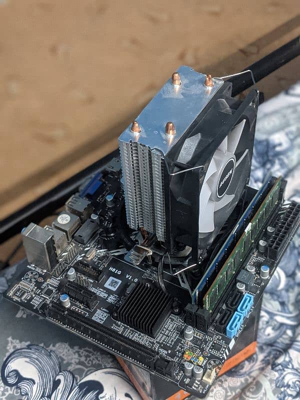 i5 4590 3.5ghz combo gaming 16gb ram 1600mhz black ms 3