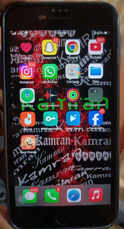 Iphone 8 plus 256gb 3
