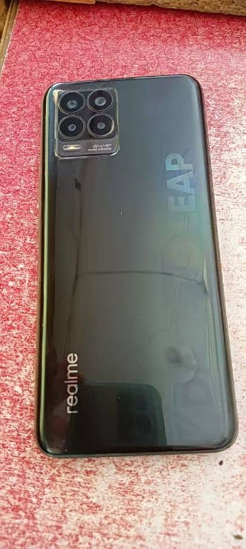 Realme 8 Mobile 8+128 10/10 lush condition for sale 2