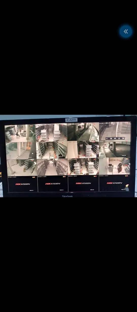 Hikvision CCTV cameras| 4 security cameras Installation | CCTV Camera 3