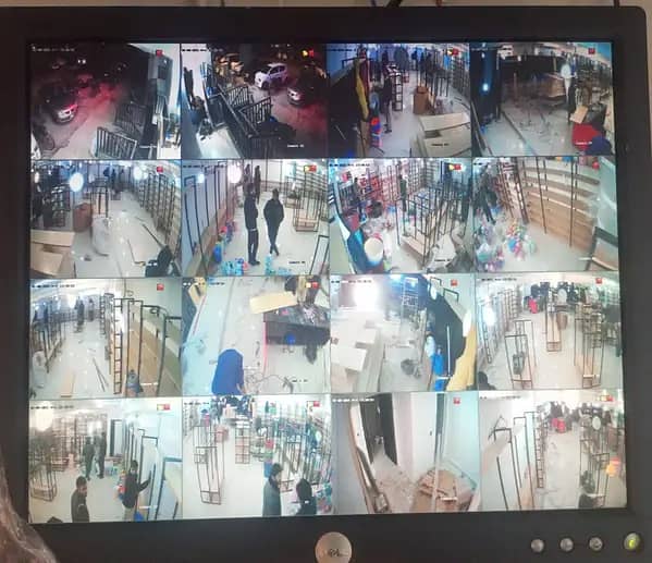 Hikvision CCTV cameras| 4 security cameras Installation | CCTV Camera 4