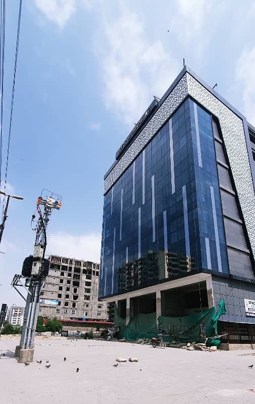 Space For Rent - Munawar Chowrangi 1