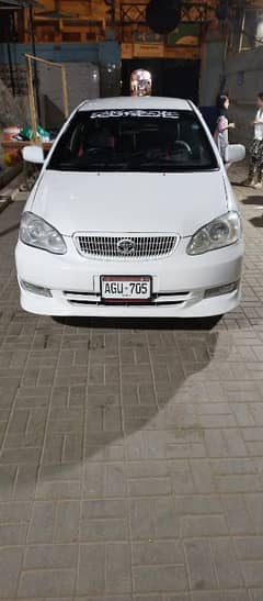 Toyota Corolla XLI 2004