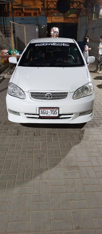 Toyota Corolla XLI 2004