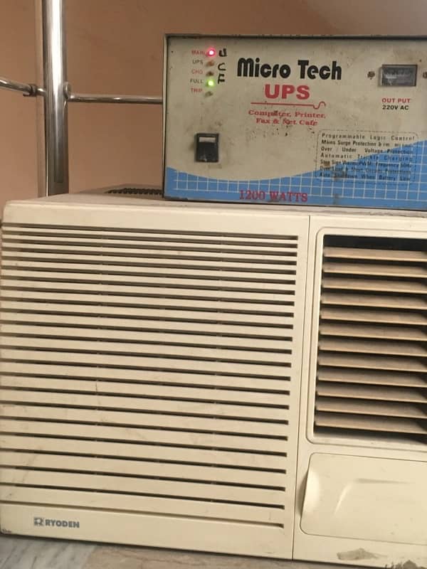 Ryoden window ac for sale 0