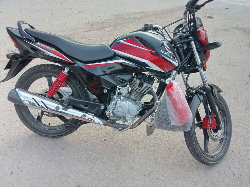 honda cb 125 fr sale 0