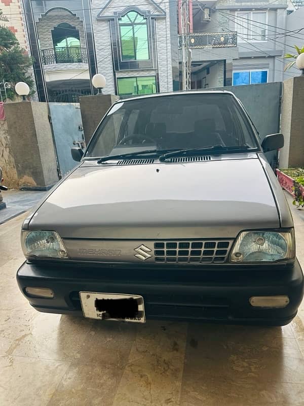 Suzuki Mehran VX 2016 0