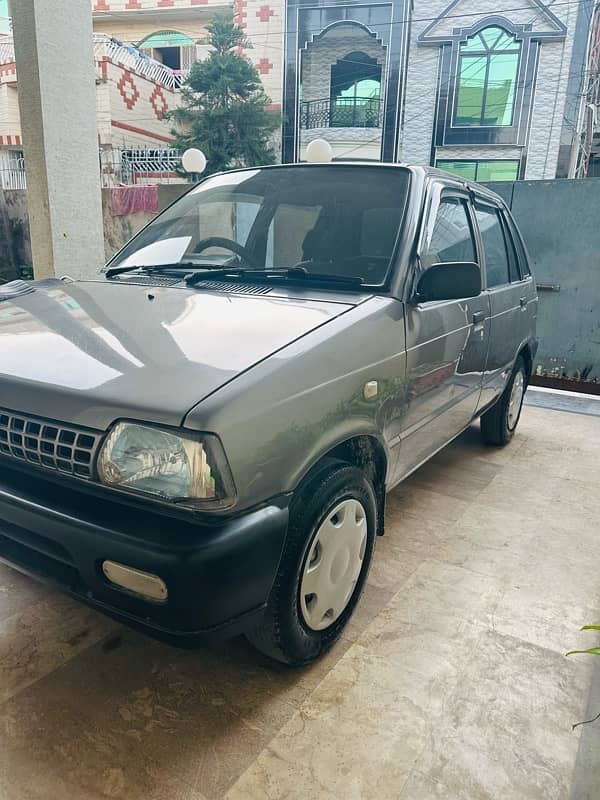 Suzuki Mehran VX 2016 4