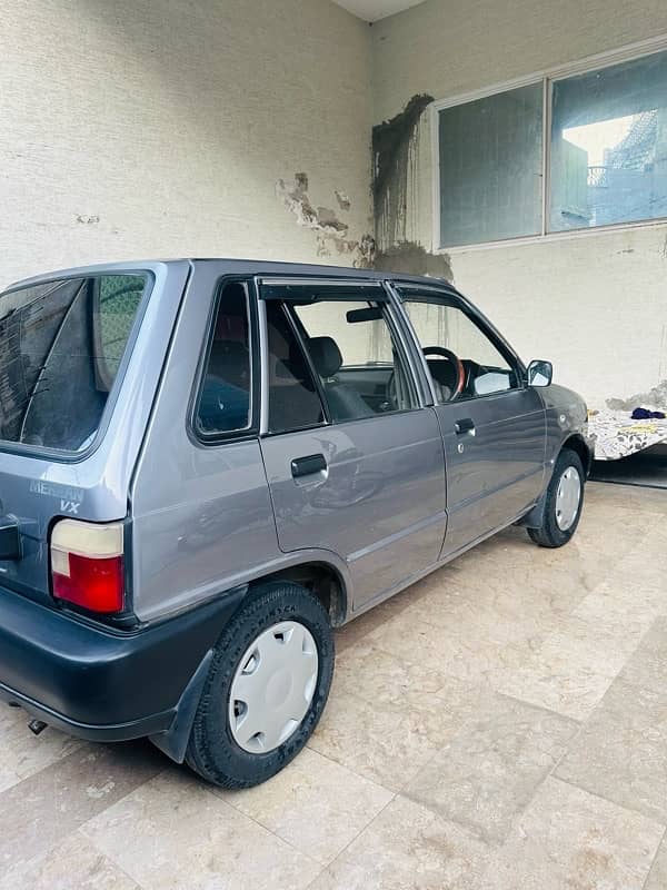 Suzuki Mehran VX 2016 7