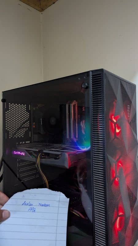 Ryzen 5 2600x RX 5500XT Gaming pc 0