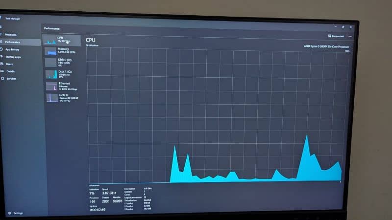 Ryzen 5 2600x RX 5500XT Gaming pc 2