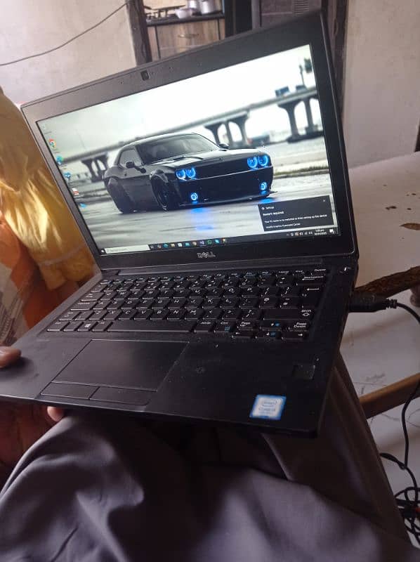 dell laptop(core i5 7th generation) 2