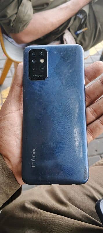 Infinix Note 8 I 2