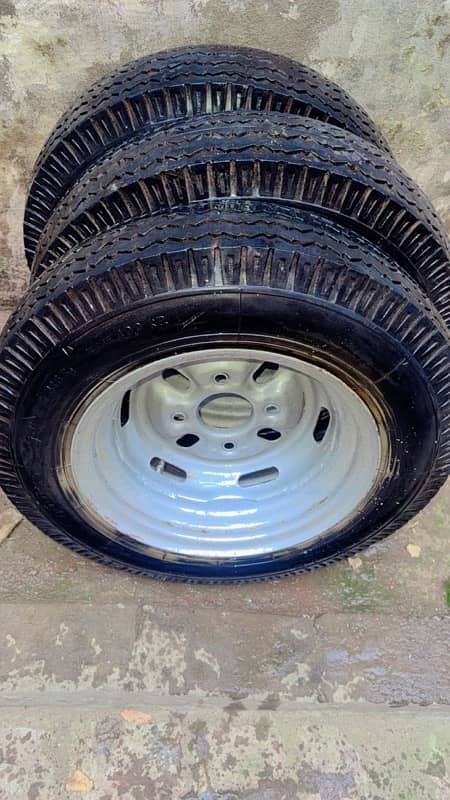 Tyres brand new General company size 12 never used 1
