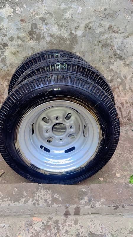 Tyres brand new General company size 12 never used 2