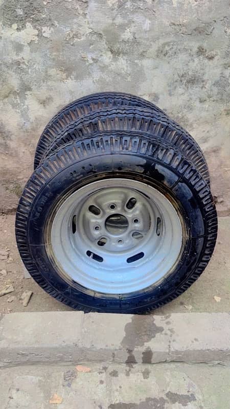 Tyres brand new General company size 12 never used 4