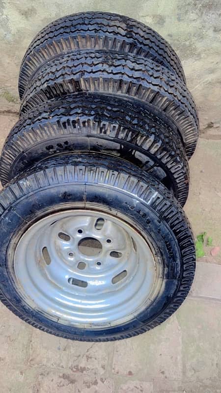 Tyres brand new General company size 12 never used 7