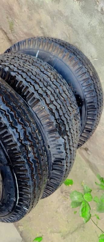 Tyres brand new General company size 12 never used 8