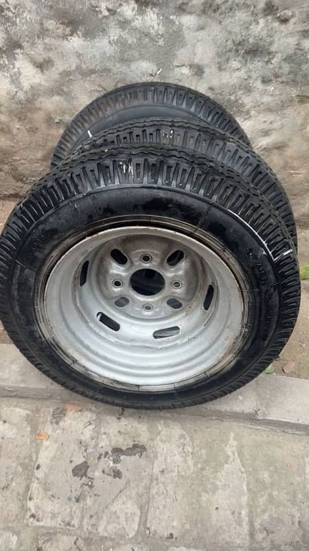 Tyres brand new General company size 12 never used 10