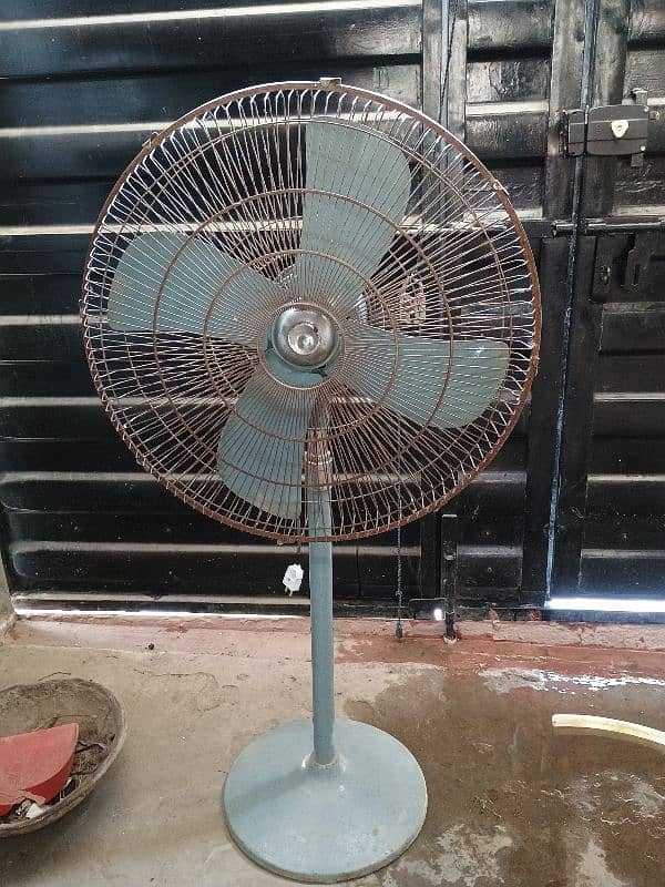 Pedestal fan Full speed air throw 0