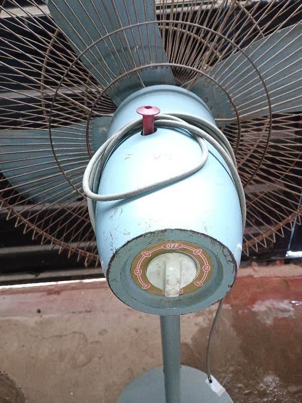 Pedestal fan Full speed air throw 1