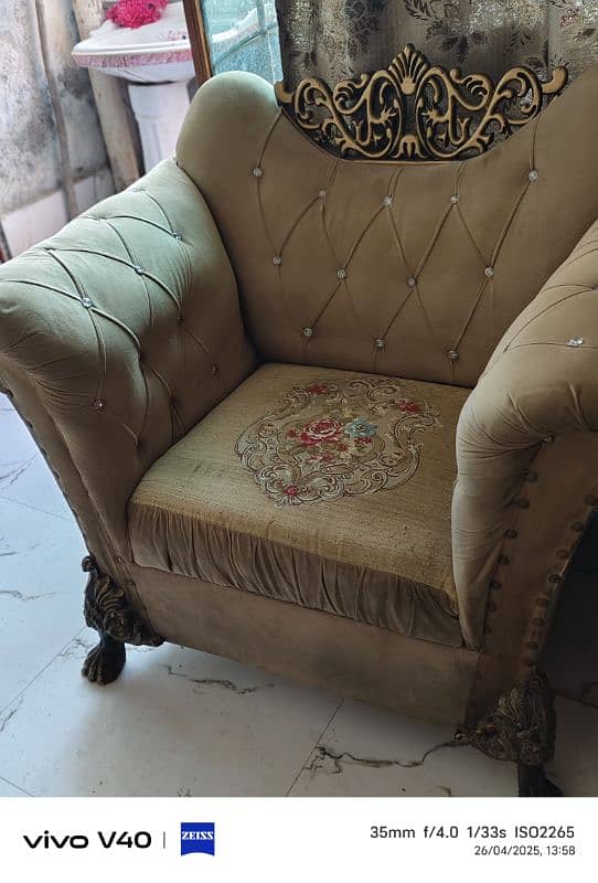 6 seater sofa set 2