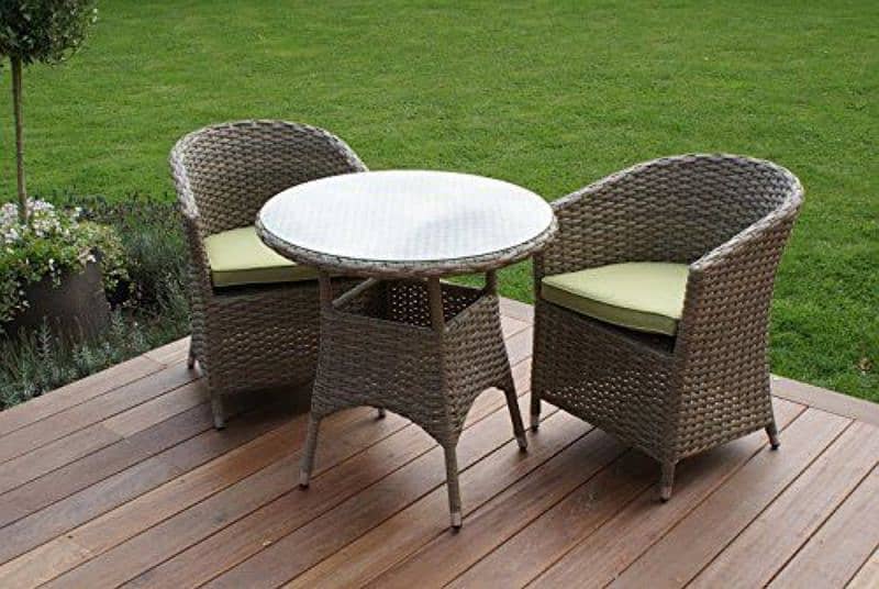 OUTDOOR gardening RATTAN UPVC FURNITURE SOFA SET CHAIRS and TABLES 1