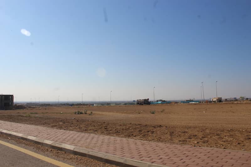 Prime 500 Sq Yd Residential Plot for Sale in Precinct 33, Bahria Town Karachi Ideal Location! 2