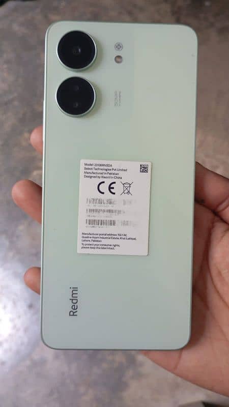 redmi 13c complete box 0