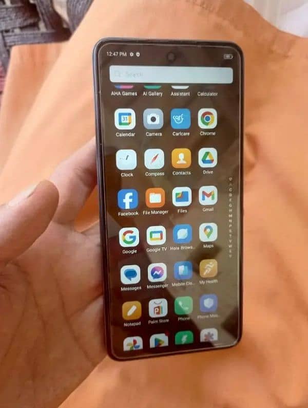 Infinix hot 40 1