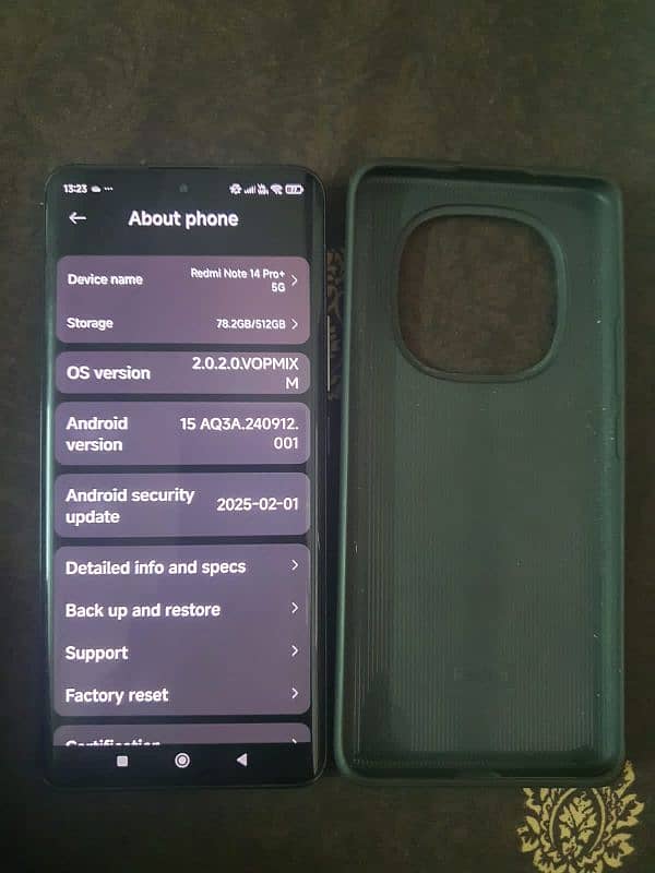 Redme note 14 pro plus for sale 9
