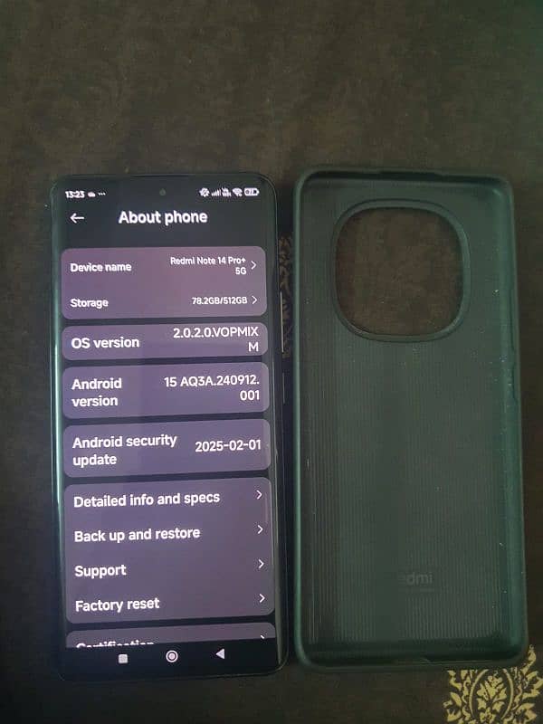 Redme note 14 pro plus for sale 10